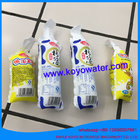 dairy milk mini bag pouch filling sealing packing machine/peanut butter packaging machine
