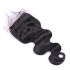 Elegant-wig Quality Indian Hairpiece Free Parting Natural Hairline Silk Base Lace Closure