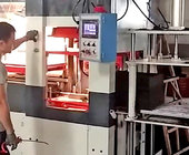 China foundry machinery supplier ,Foundry Automatic cast iron molding machine, Green sand molding machine