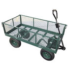 Professional Manufacturer of Steel Meshed Garden Cart TC1840