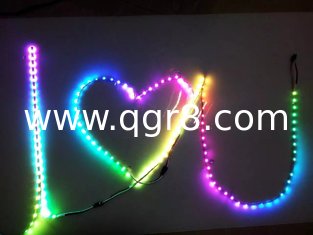China 12V SM16703  WS2811  TM1903  INK1003 Digital Pixel SPI Addressable RGB LED Strip 30LEDs/m, 48LEDs/m, 60LEDs/m, 90LEDs/m supplier
