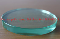 round temepred glass disk for electronic water meter circular tempered glass price for water meter