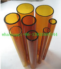 china dia 6-315mm hot sale lead free bronze  pyrex glass tube