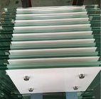 12mm thick panel clear/ultra clear/tinted/stained/colored tempered glass for commercial building