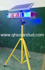 China CE ROHS Certified LED Solar Energy Traffic Alarm Marks With Factory Price supplier
