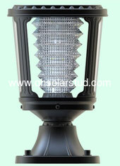 China Hot Sale Solar Mosquito Pillar Lamp Garden Lighting Solar Fence Post Cap Light For Garden Decorating supplier