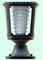 Hot Sale Solar Mosquito Pillar Lamp Garden Lighting Solar Fence Post Cap Light For Garden Decorating supplier