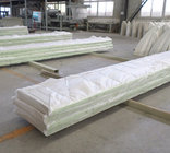 FRP electric insulation rain cover for electric reactor