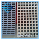 fiberglass frp mini mesh grating panels for car wash floor