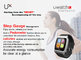 Android Smart watch with MT2501 1.44 inch Touch screen, Waterproof Smartwatch
