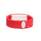 shenzhen supplier silicone rubber bracelet bluetooth programmable bracelet heart rate