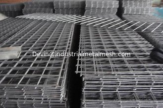 China 4x2m Ribbed Steel High Tensile Strength Ribbed Mesh For Concrete Reinforcement supplier