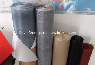 China Gray 18x16 mesh 120G/M2 Fiberglass Plain Woven Insect Screen for window and door screening supplier