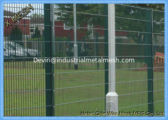 China Zinc Aluminium coating High Security Fencing 358 Security Mesh / galvanised finish or powder coated 358 heavy guage weld supplier