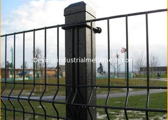 China Welded Bending Fence 3d Curved Welded Wire Mesh Panel Fence supplier