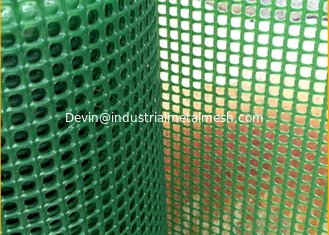 China White Color Polyethylene Plastic Flat Netting For Flowers For Aquatic Breed supplier