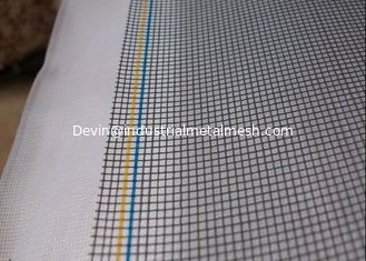 China Anti-Mouse 1*25M  White Insect Screen Fiberglass For Soft Screen supplier