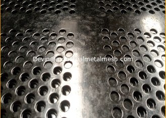 China Customize Round Holes Slotted Hole Stainless Steel Perforated Sheets With 1524mm Width supplier