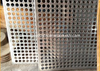 China Standard  Mirror Finish Perforated Stainless Steel Sheet Strainers  For USA, EU, Africa Market supplier