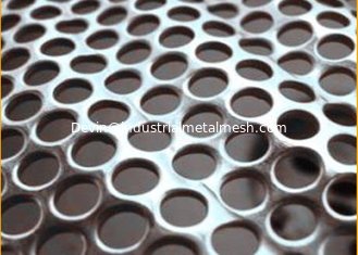China Perforated Metal Mesh Hole Size1.5mm Thickness 2mm (SGS Certification) supplier