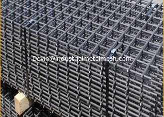 China Standard Sheet 50mm X 75mm Reinforcing Concrete Ribbed Square Mesh supplier