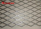Decorative Diamond Micro Expanded Metal Mesh sheet Aluminium Netting With Small Size Hole for facade of building supplier