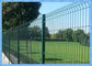 3D Fence Hot DIP Galvanizing Welded Curved Wire Fence supplier