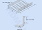 Hot dipped Galvanized Welded Wire Mesh Basket Cable Tray supplier