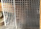 Standard  Mirror Finish Perforated Stainless Steel Sheet Strainers  For USA, EU, Africa Market supplier