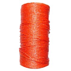 Hot sale electric fence shock PE UV stabilized poly rope for animal farm fence QL715