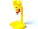 3/4'' Automatic plastic chicken nipple drinker with drip cup for poultry/ quail/bird QL207