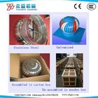 High Quality 300SS Size Stainless Steel No Power Roof Turbo Ventilator  Exhaust Cooling Fan for Industrial Facotry Use