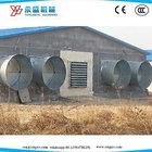 Industry Poultry Farm 50Inch Big Airflow Butterfly Horn Corn Ventilation Exhaust Fans with Siemens Motor 1380 Size