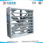 36Inch AC Louvered Portable Dairy Poultry Farm Air Cooling Heavy Hammer Exhaust Fan 1000 Size 0.75KW Motor