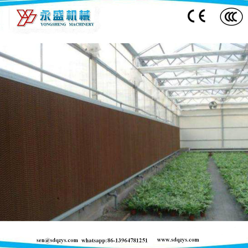 Greenhouse/Poultry Farm Cooling Pad 7090 Brown  Size Customized