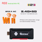 RK3328 Quad Core Mini Pc Android Dual Core 2gb ram 16gb rom r33 tv dongle