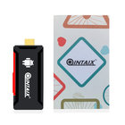 QINTAIX R33 Quad Core Android Mini PC with WiFi and Gbit Ethernet RK3328 tv stick