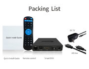 Amlogic S905X2 Android 8.1 Smart TV Box QINTAIX Q9S PRO support BT Dual Wifi 4GB 32GB tv box