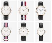 Fabric watch quality timepiece for men and women