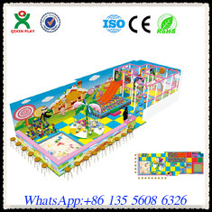 China Indoor Kids Playground Kids indoor Playground for Sale QX-105A supplier