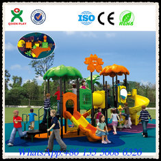China Guangzhou Qixin Children Outdoor Playground QX-003A supplier