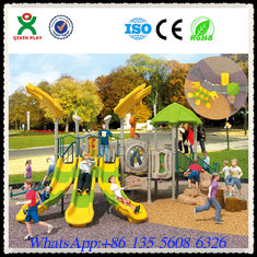 China Amusement Park Cheap Outdoor Playground Equipment for Children QX-005A supplier