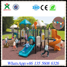 China Preschool Play Equipment  Outdoor Playground for Schools QX-006C supplier