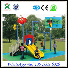 China Kids Outdoor Playground with Swing set supplier