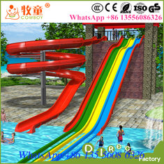 China Private Pool Slides Open Spiral Slides and Rainbow Slides Made In China supplier