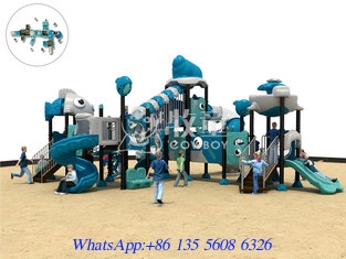 China Guangzhou Factory Price Free Design Customized Size Kids Outdoor Playground MT-MLY0307 supplier