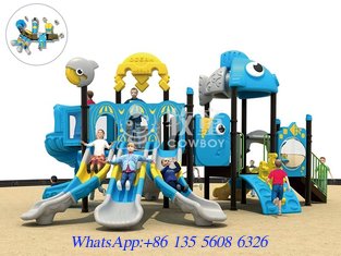 China COWBOY ocean theme kids outdoor playground equipment for preschool MT-MTY0317 supplier