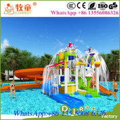 China RTM process kids fiberglass water park riders for commercial use supplier