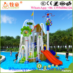China Fiberglass material amusement water theme park equipment slides for sale supplier