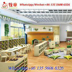China Guangzhou China kindergarten classroom furniture design complete kids montessori furniture set supplier